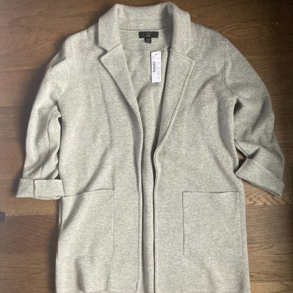 J. Crew Sophie Open-front Sweater-blazer For Women - Picture 2 of 4